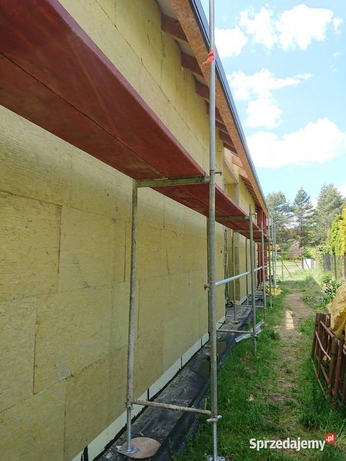 Malowanie elewacji Docieplenie wełną skalną Klucze usługi budowlane