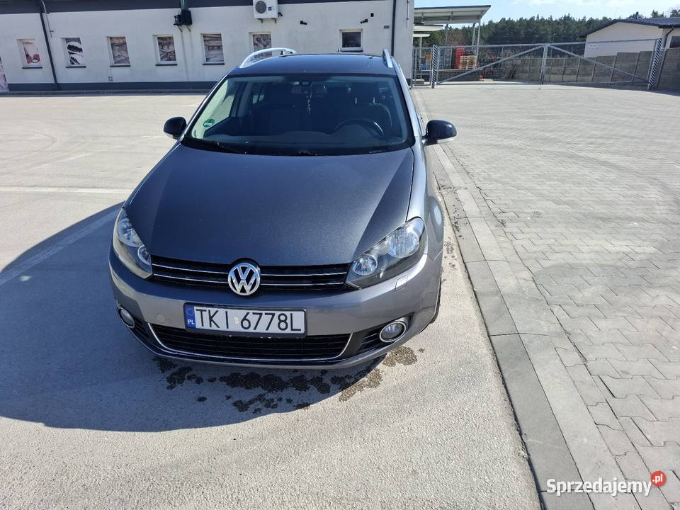 Vw golf 6 16tdi 256000km Sobków