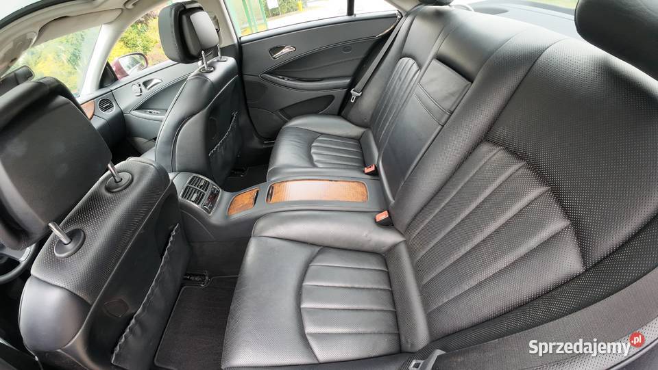 Mercedes CLS 55L zadbany Przemyśl