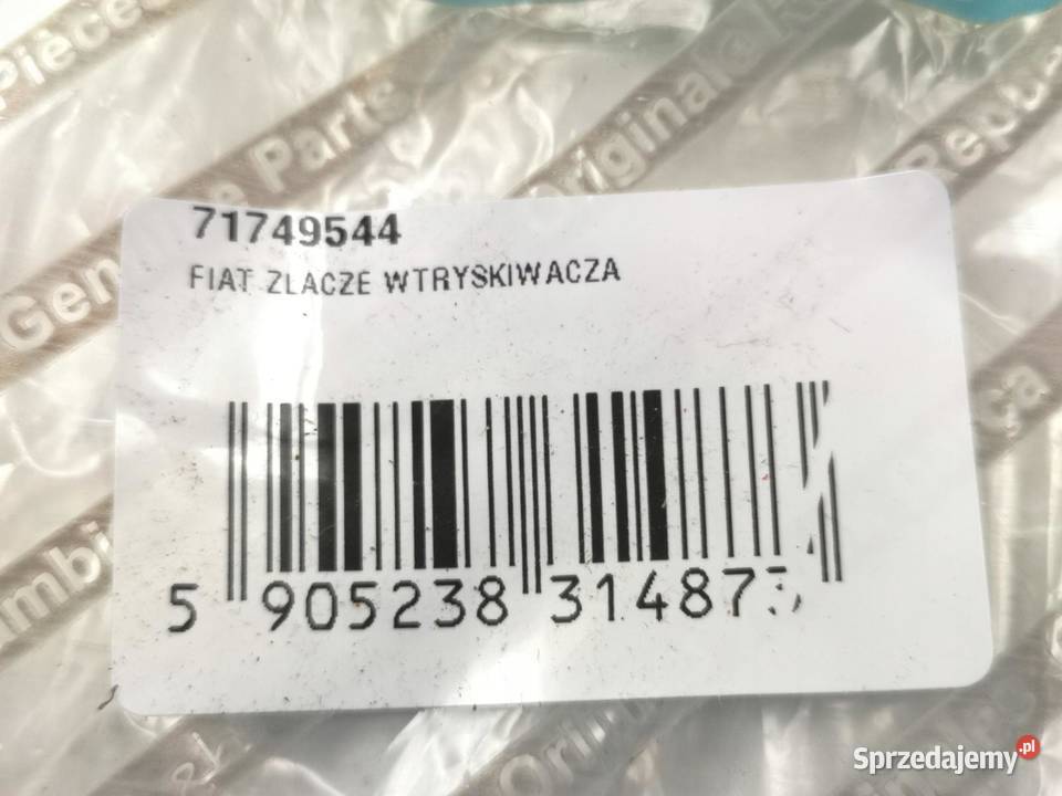 WTYCZKA KOSTKA ZŁĄCZE WTYK WTRYSKIWACZA FIAT 500 Materiały instalacyjne