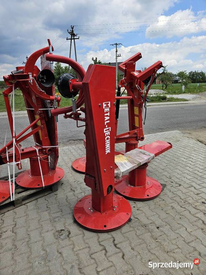 POLSKA Kosiarka rotacyjna 135 165 185 210 nieuszkodzony
