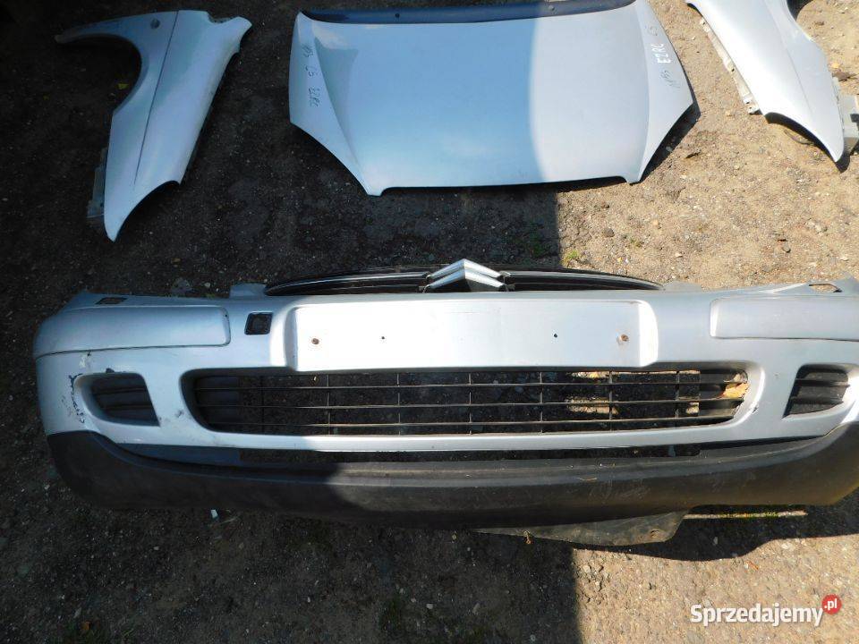 citroen C5 zderzak kolor E2RC 1852 WYSYŁKA Żory