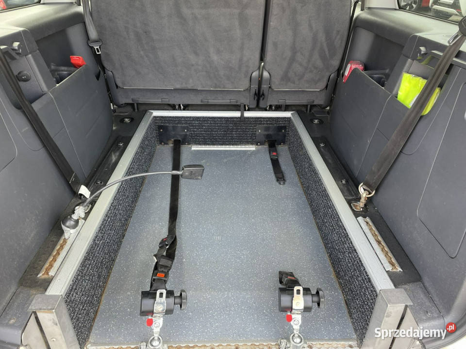 Volkswagen Caddy Caddy 16 TDI Niepełnosprawnych nieuszkodzony Syców