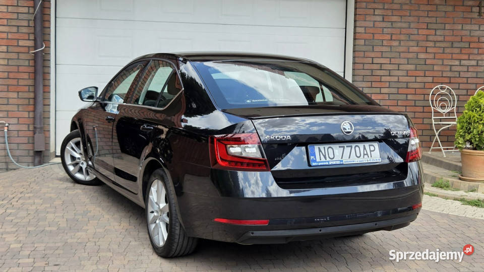 koda Octavia 15 TSI 150 ACT STYLE DSG Salon Octavia Aleksandrów Łódzki sprzedam