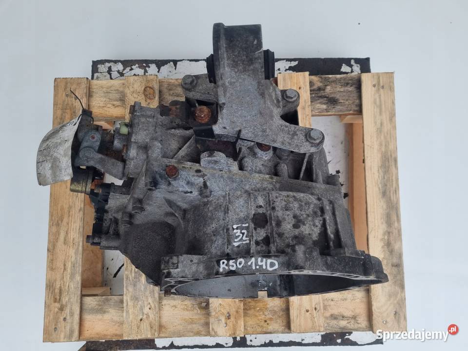 Mini One R50 14 D D4D SKRZYNIA BIEGÓW 7521757