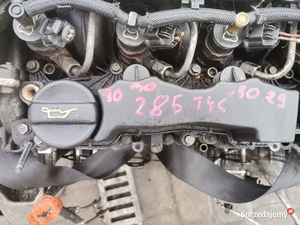 SILNIK PEUGEOT CITROEN C4 16 HDI 9HZ02 TEST małopolskie Nowy Sącz sprzedam