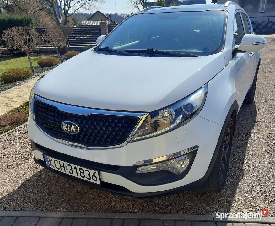 Kia Sportage III polift zadbana full benzyna MP3 Babice