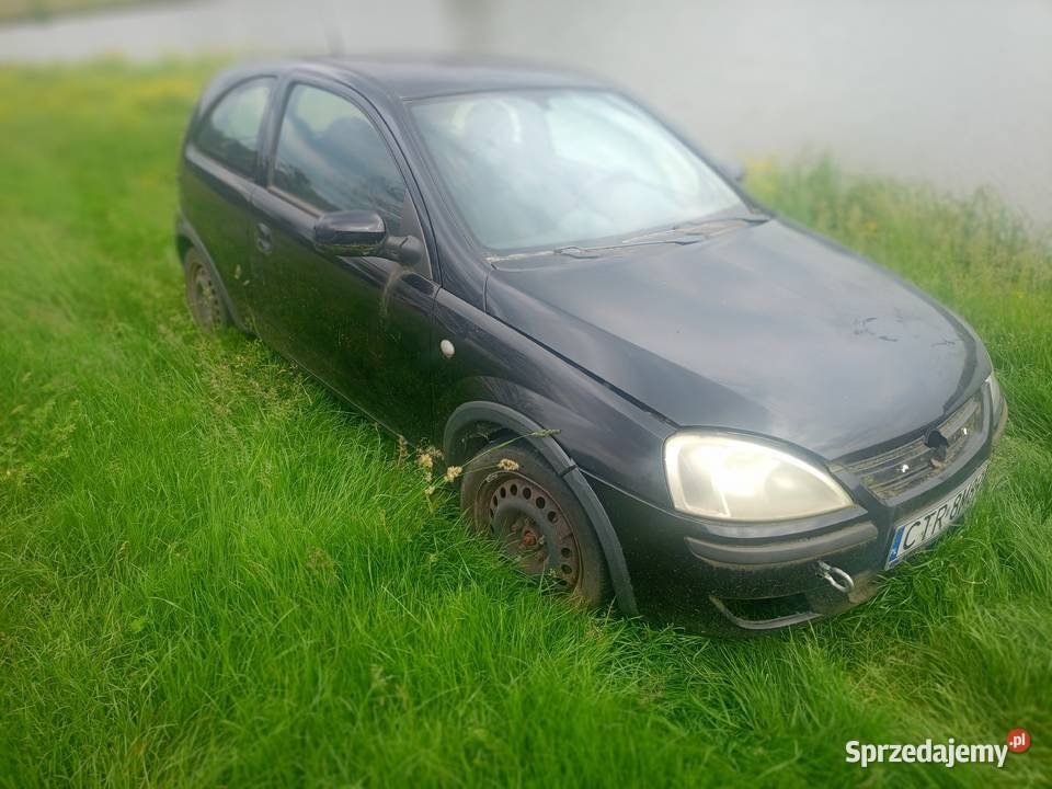 Corsa C 2004 r 17 Isuzu sprawna technicznie Golub-Dobrzyń