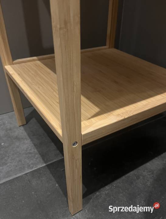 Regat bambusowy IKEA RGRUND Regały Warszawa sprzedam