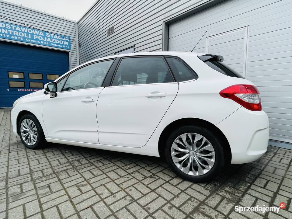 Citroen C4 II manualna Pruszków