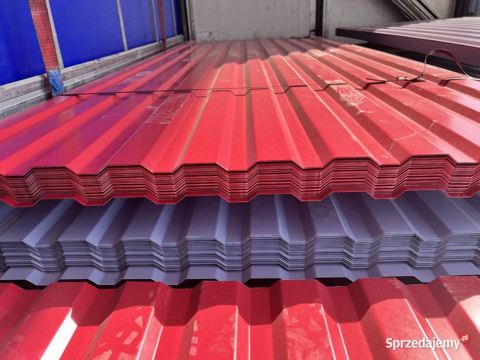 Producent blachy trapezowej T14 05mm II Gatunek Jelenia Góra