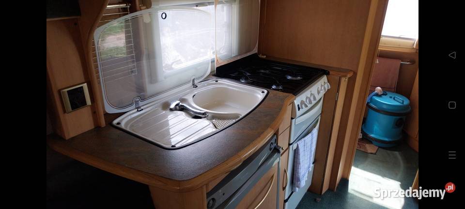 Przyczepa kempingowa Abbey 215 gotowa na nowy Zduńska Wola