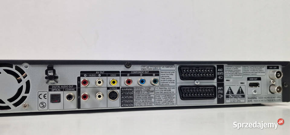 Samsung CD DVD odtwarzacz DVDR125 r 125 Międzychód sprzedam