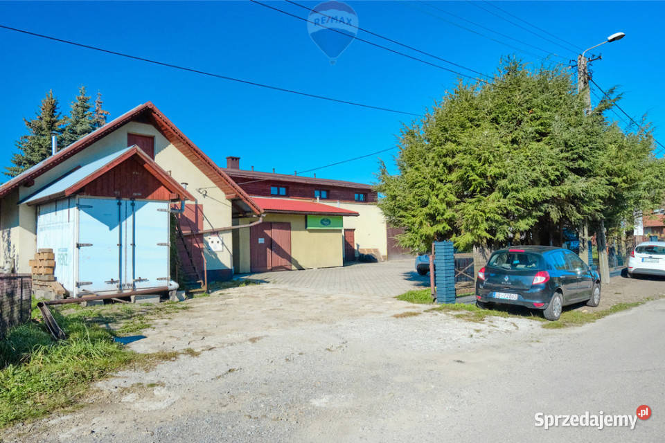 Cicha produkcja usługi handel śląskie Rybarzowice