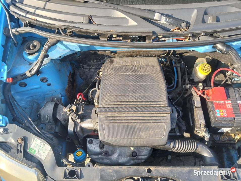 Fiat Panda 2 12 śląskie