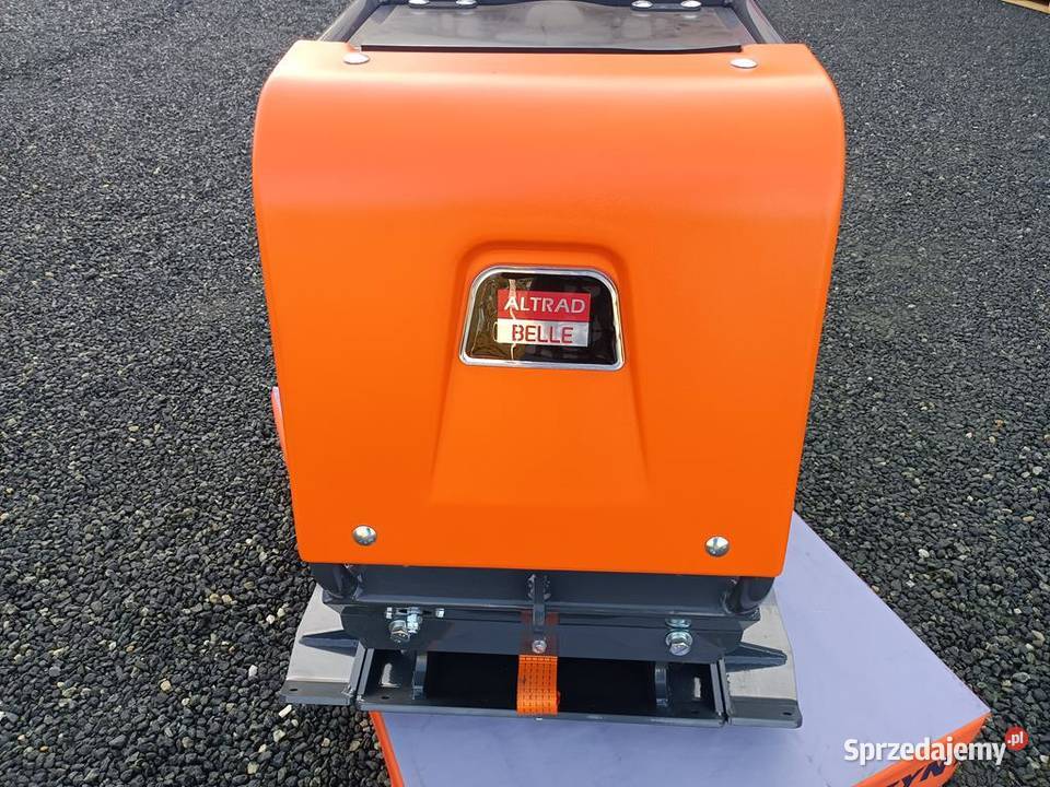 ZAGĘSZCZARKA PŁYTA ALTRAD BELLE RPX 5975 HONDA Pozostałe