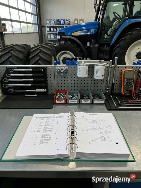 Holland cx 740 katalog części Polsku 1053 Gdańsk