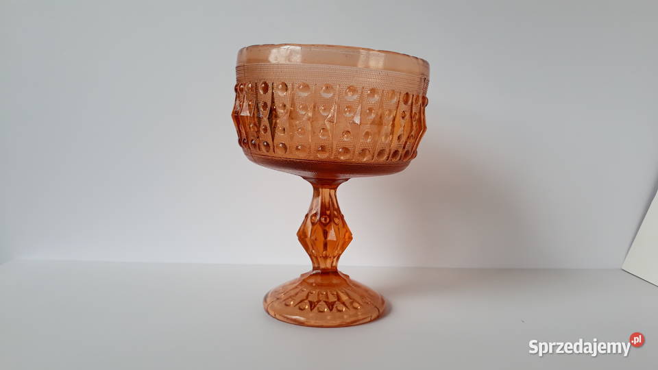 Cukiernica Romby i Guziczki 1 stary wzór Porcelana i szkło Porcelana i szkło