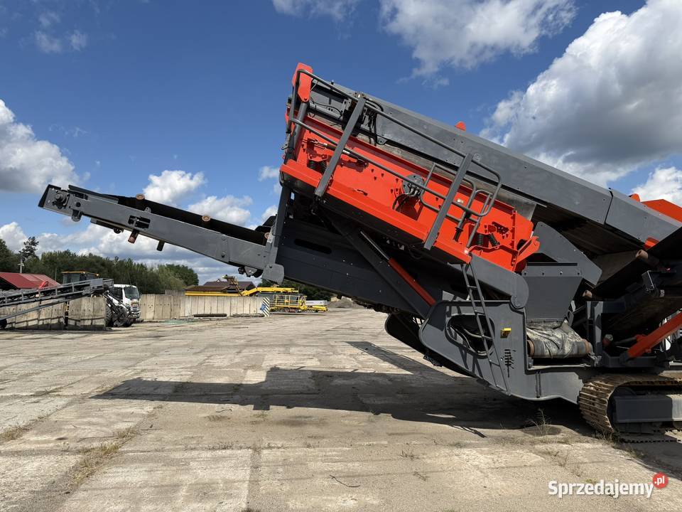 Przesiewacz Sandvik QA140 Pozostałe