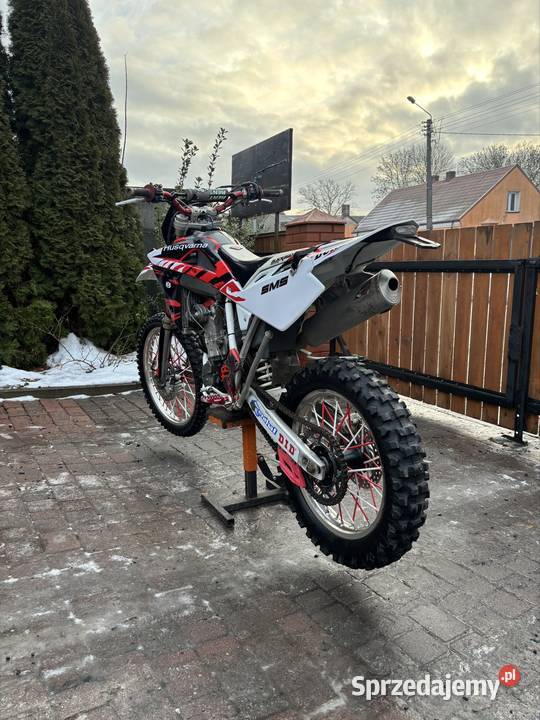 Husqvarna te 510 Zarerejstrowana Inowrocław