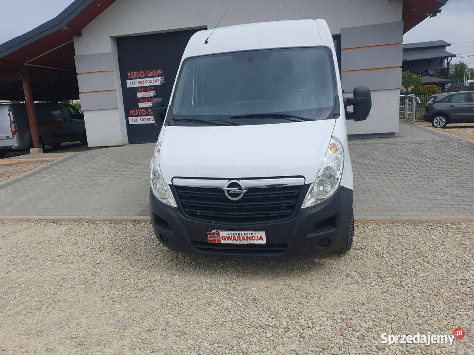 Renault Master krajowy jeden właściciel komputer pokładowy Chełm Śląski
