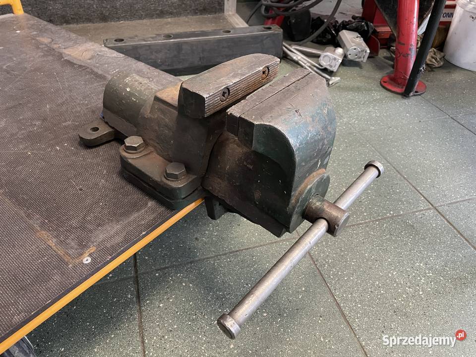 Imadło ciężkie z kutej stali 135 mm SOLIDNY Stojadła