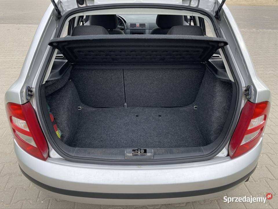Skoda Fabia Classic 12 64 Pierwszy Właściciel manualna sprzedam