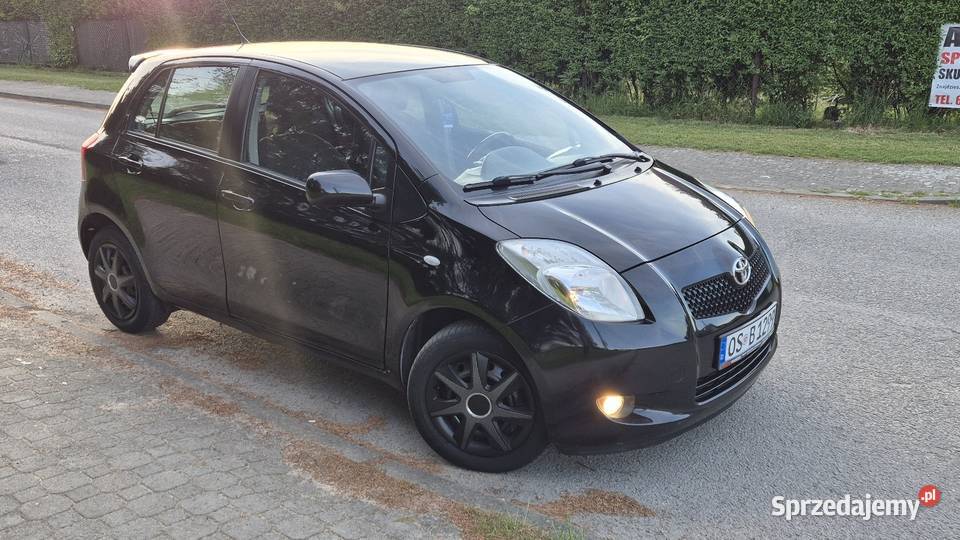 TOYOTA YARIS 10B OPŁACONY Z NIEMIEC KLIMA elektryczne lusterka Końskie