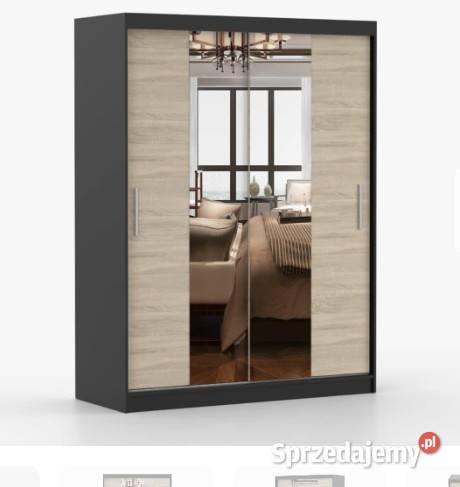 Szafa z lustrem 61cm Jaworzno