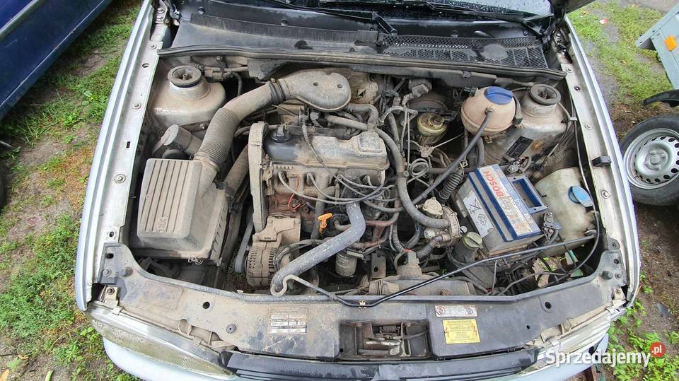 Volkswagen golf III 3 coupe 18 gaz lpg wrak race Pułtusk