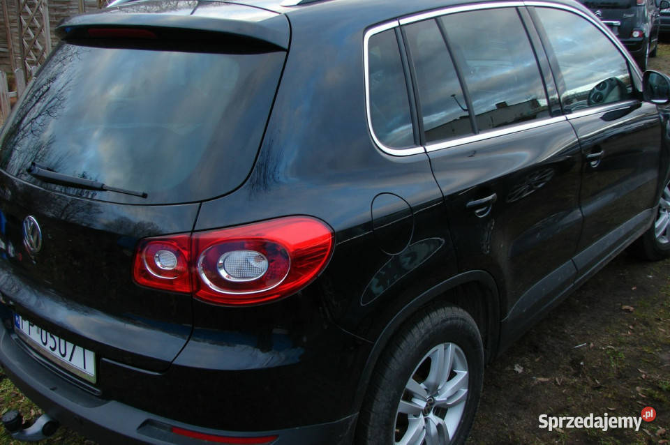 Volkswagen Tiguan Auto z bajki było mały Piła