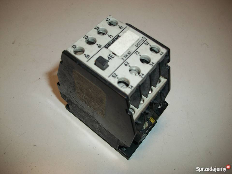 Stycznik Siemens 3TH82 440A Olkusz sprzedam