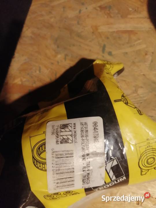 Tuleje wahacza POLIURETANY Pajero 3 Ostrowite