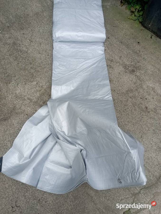 plandeka 6x12 nowa