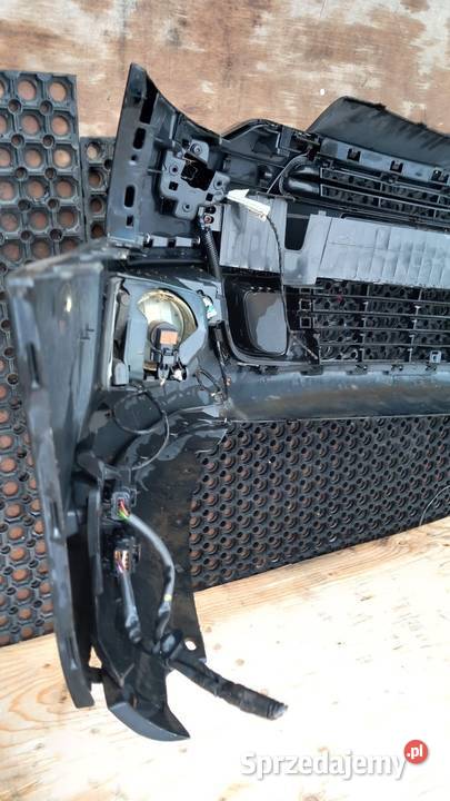 CITROEN C5 III X7 ZDERZAK PRZÓD HALOGEN SPRYSK Części samochodowe Zbierkowo