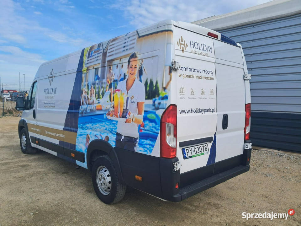 Peugeot Boxer Poleasingowe BZ Rok produkcji 2022 Motoryzacja Komorniki