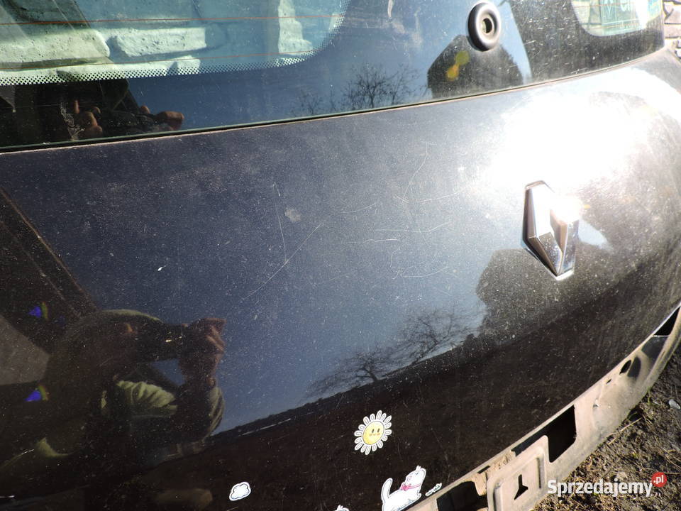 Klapa bagażnika Renault Grand Scenic II NV 676 Myszków