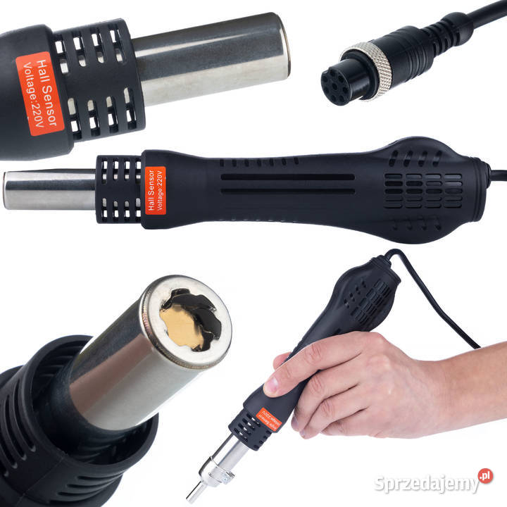 Stacja Lutownicza 2w1 HotAir 660W Dysza 22mm sprzedam