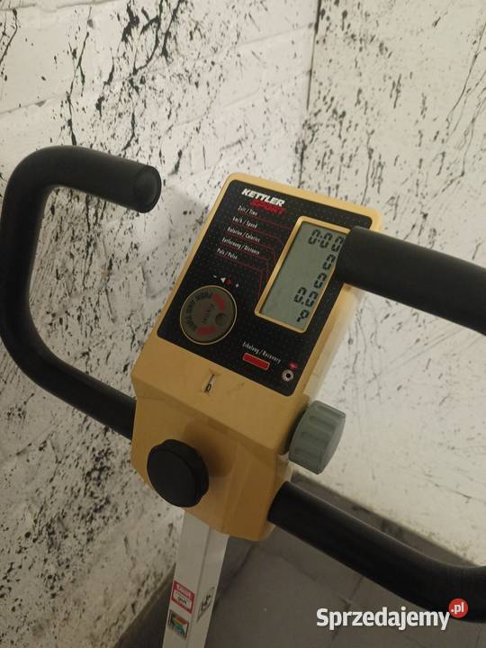 Rower Stacjonarny Mechaniczny Kettler Sprawny