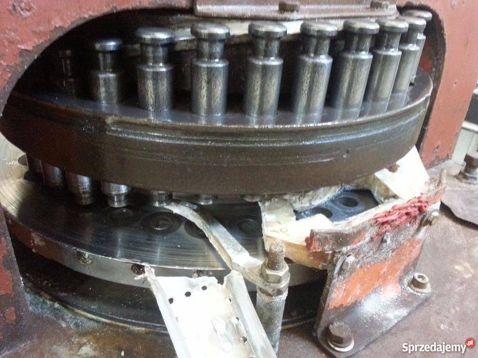 Tabletkarka Rotacyjna Model TR3 Produkcja mazowieckie Warszawa