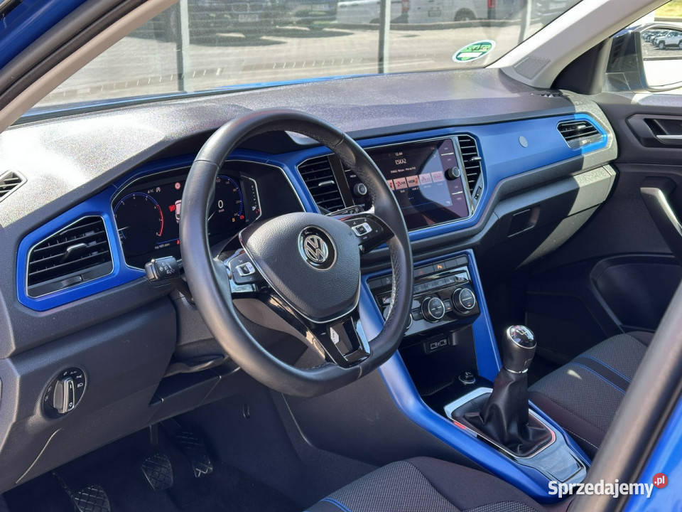 Volkswagen TRoc Navi Wirtual Climatronic Grzane centralny zamek Kąty Opolskie