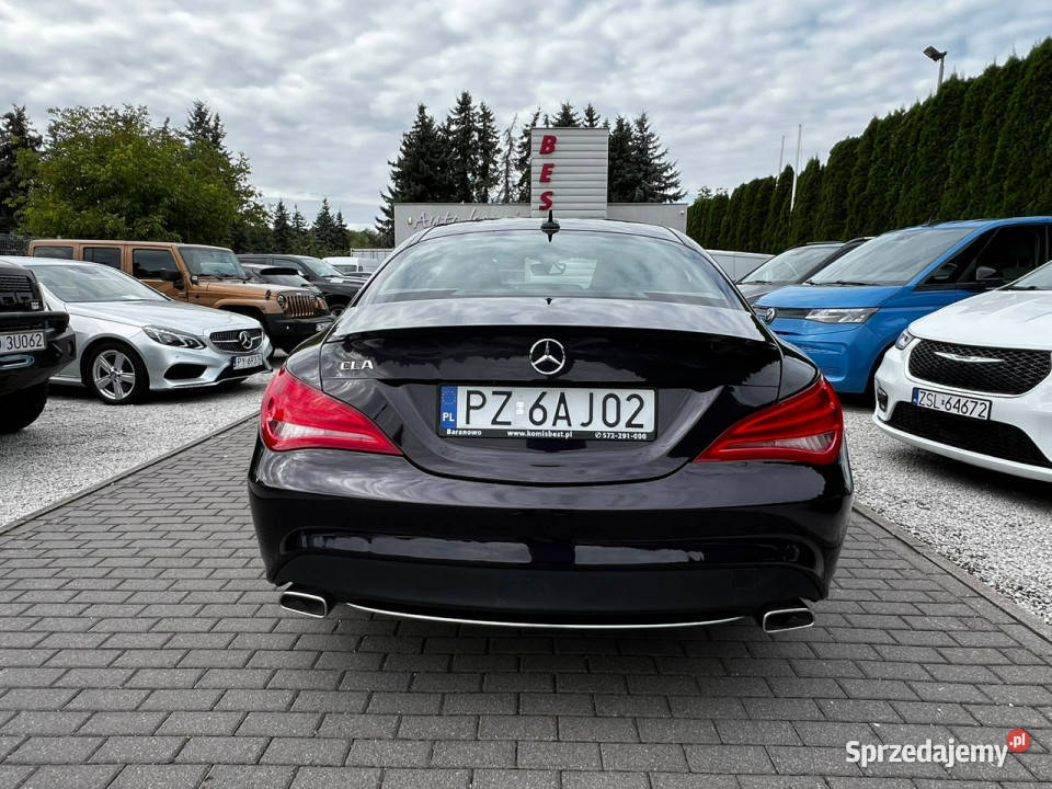 Mercedes A 250 W176 2012 Baranowo