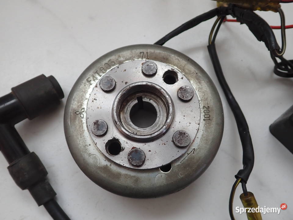 Iskrownik Magneto Stator Moduł Cewka Zapłon Strzelce Krajeńskie