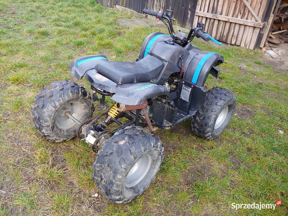 Quad hummer 125 automat duze koła Pajęczno