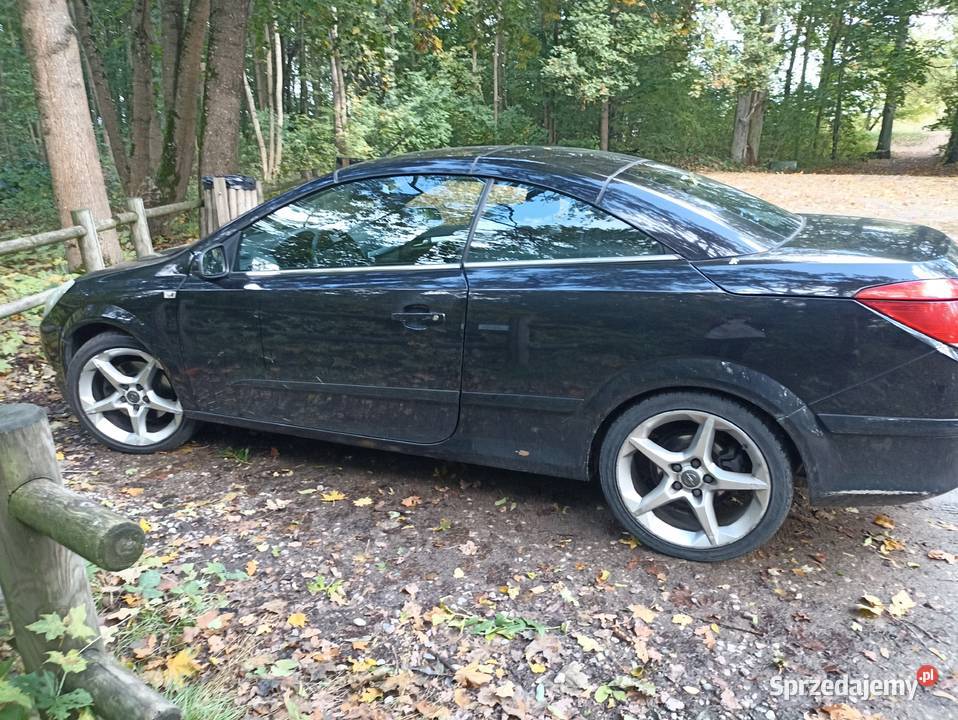 Opel Astra kabriolet TWIN TOP 16 2007 pasjonatów elektryczne lusterka podlaskie