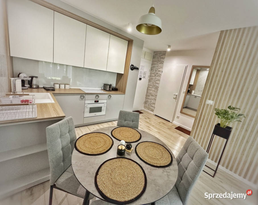 Apartament z prywatnym ogrodem 100 m morza zachodniopomorskie Kołobrzeg sprzedam