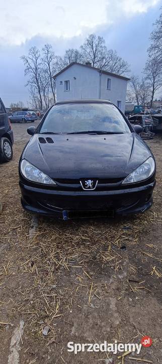 Samochód na części Peugeot 206 Ścinawa