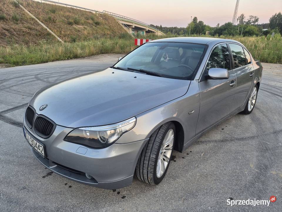 BMW E60 530i 231 Siedlce