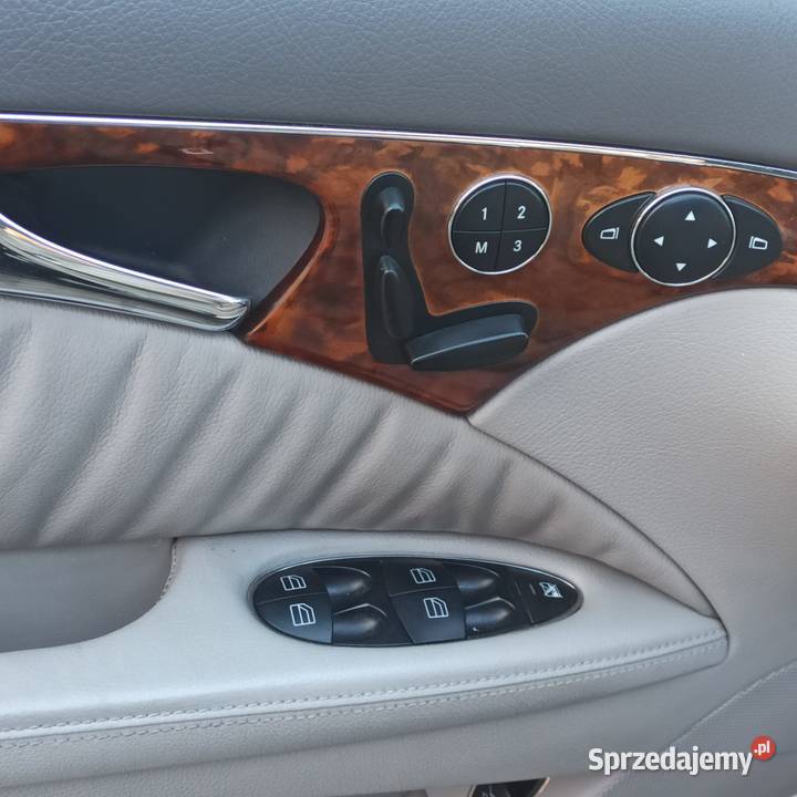 mercedesbenz przyciemniane szyby Klasa E