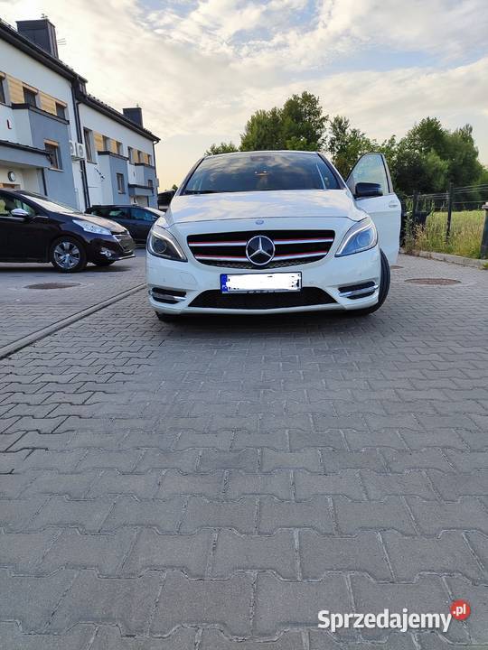 MercedesBenz klasa B 250 2014r automat 211 nieuszkodzony